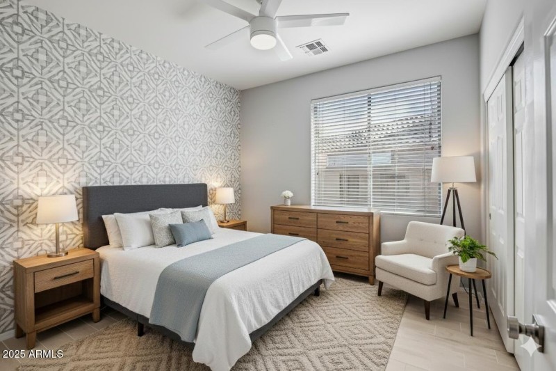 Bedroom 2 - Downstairs