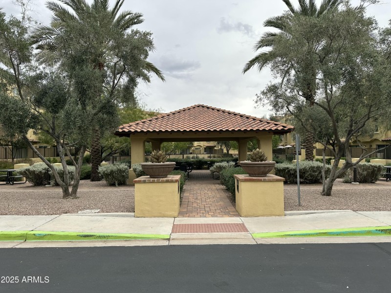 Large Park in Complex