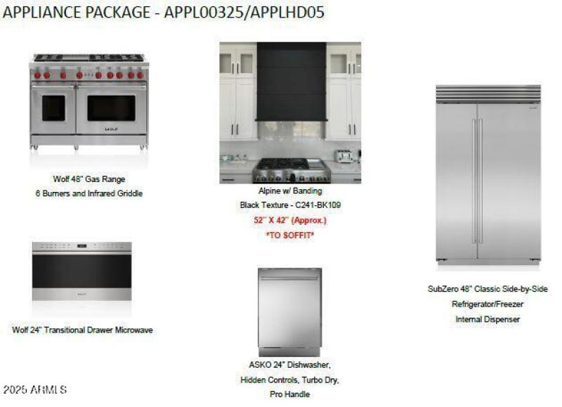 Appliance Package