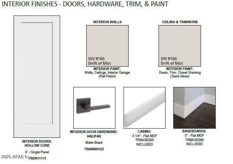 Interior Finishes