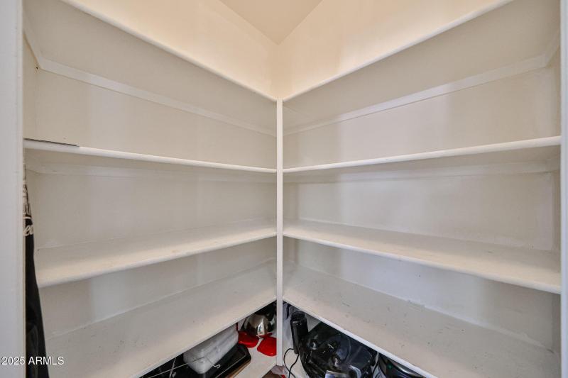 Large walk-in Pantry