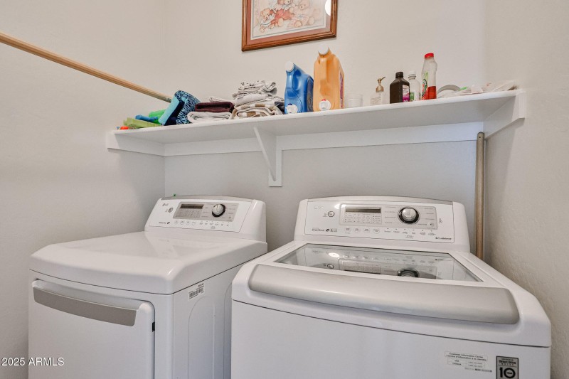 Separate Laundry Room