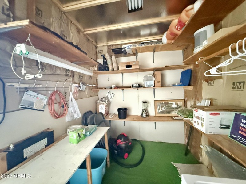 Storage/Laundry Room