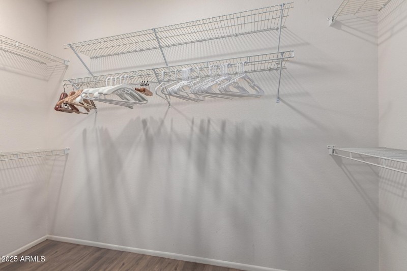 utica new master closet