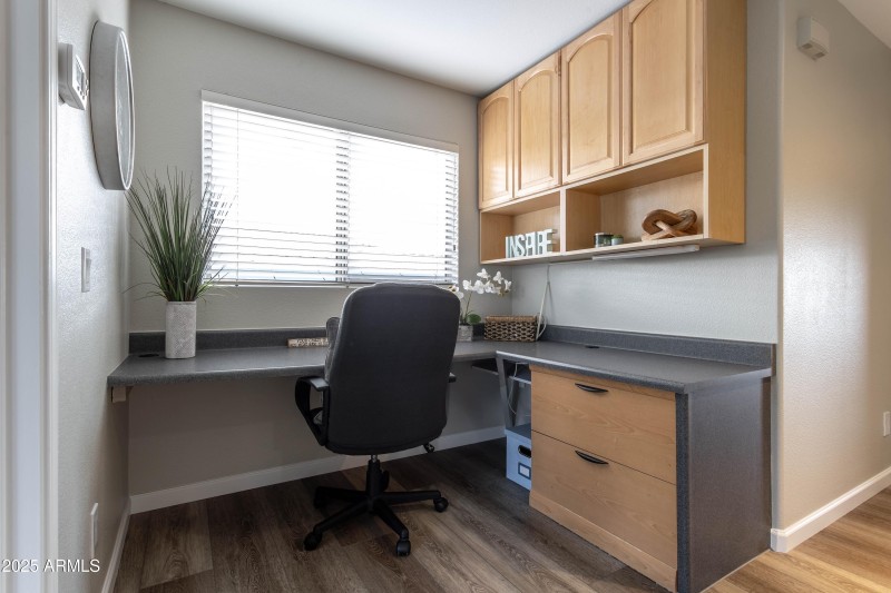 upstairs landing office