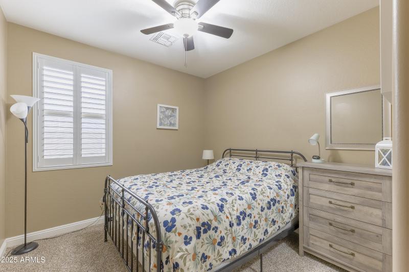 Bedroom 2 with Walkin Closet