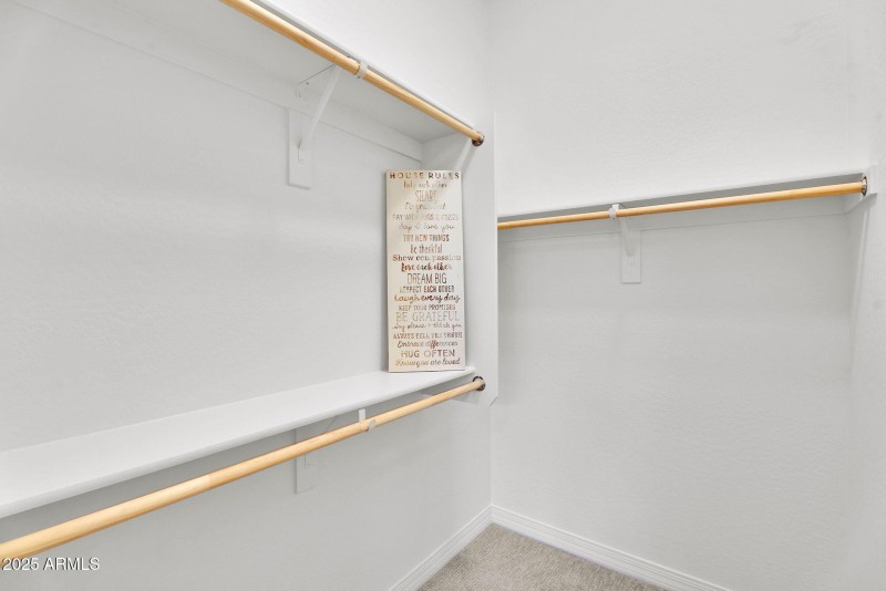 Guest Bedroom #1 Closet