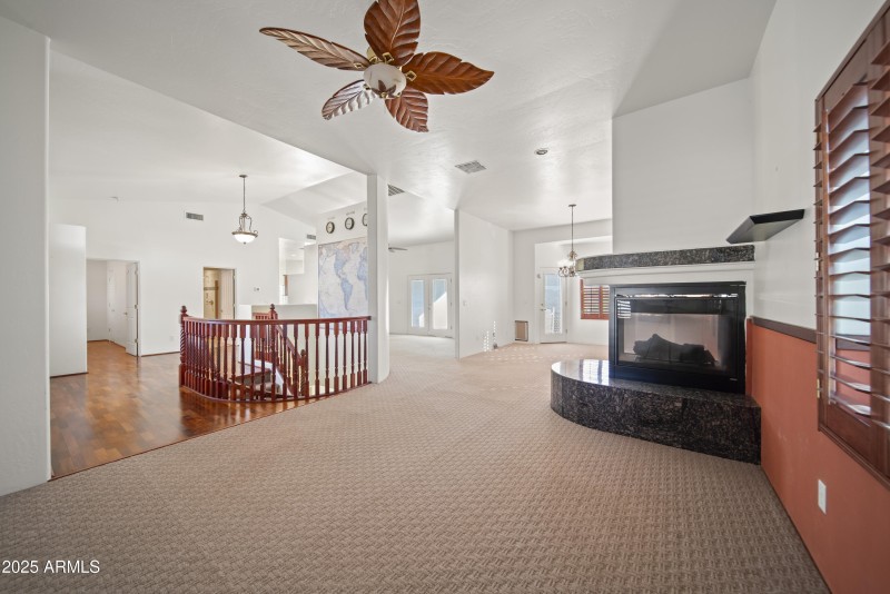 Foyer to Great Toom ANd to Lower Level