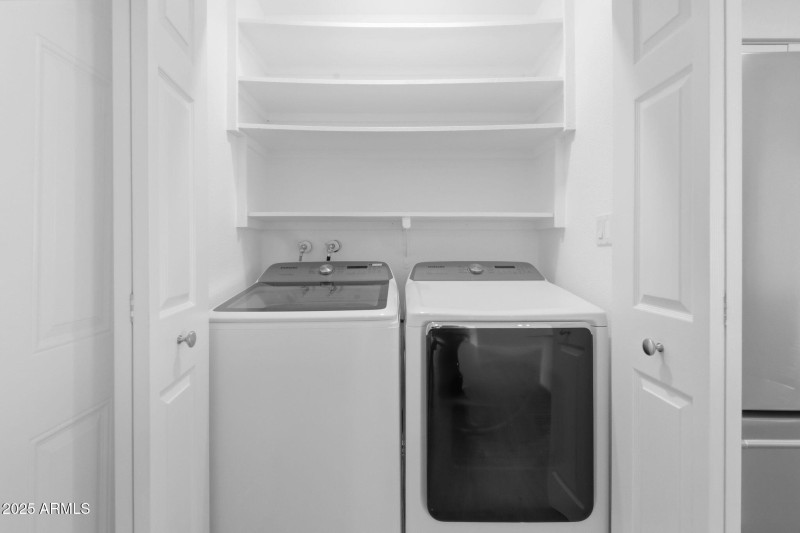 Laundry Closet