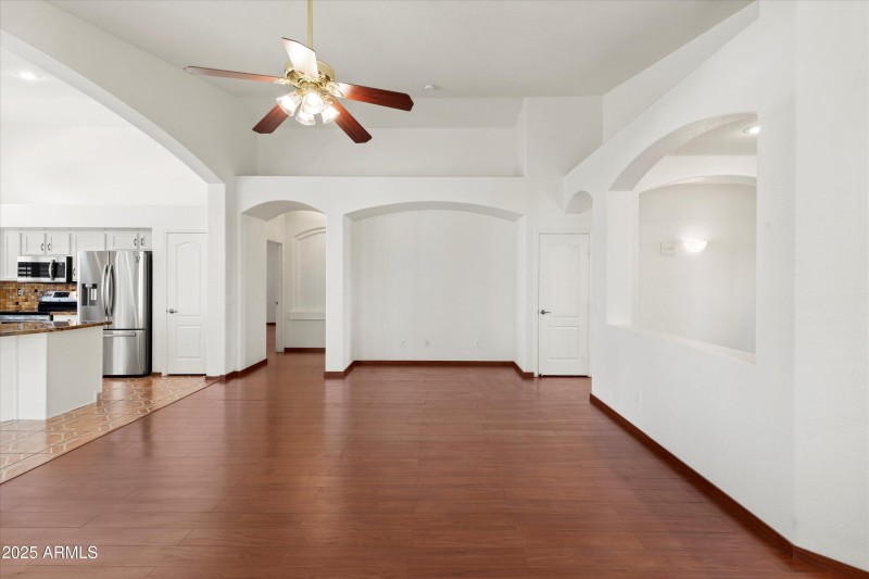 Living Room West to East