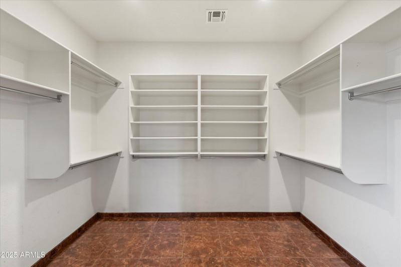 Primary Walkin Closet
