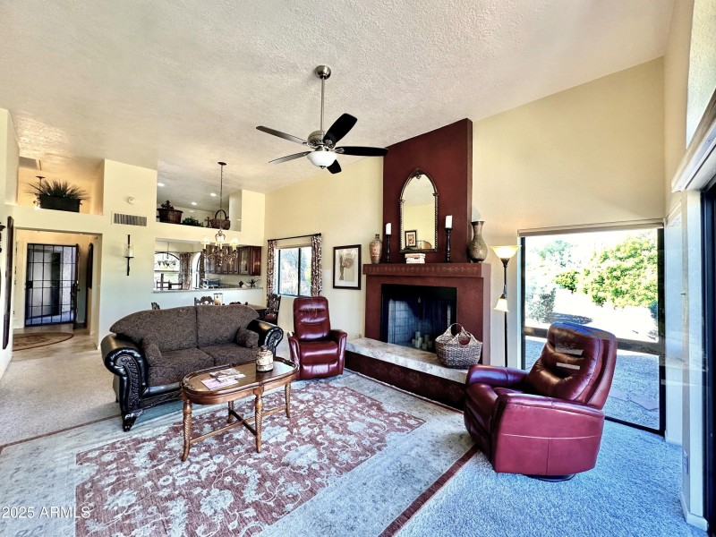 Great Room to Kitchen