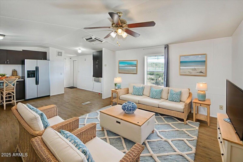 04-Living Room Virtually Staged