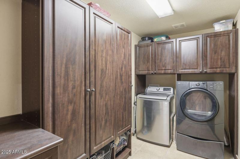 laundry off of kitchen