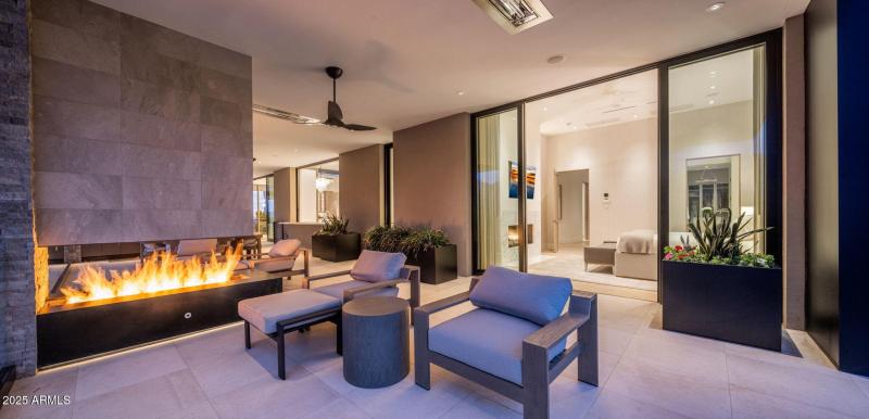 Primary Suite Cozy Fireplace