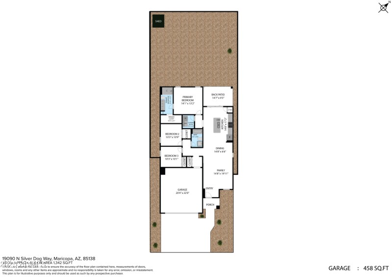 2D Floor Plan