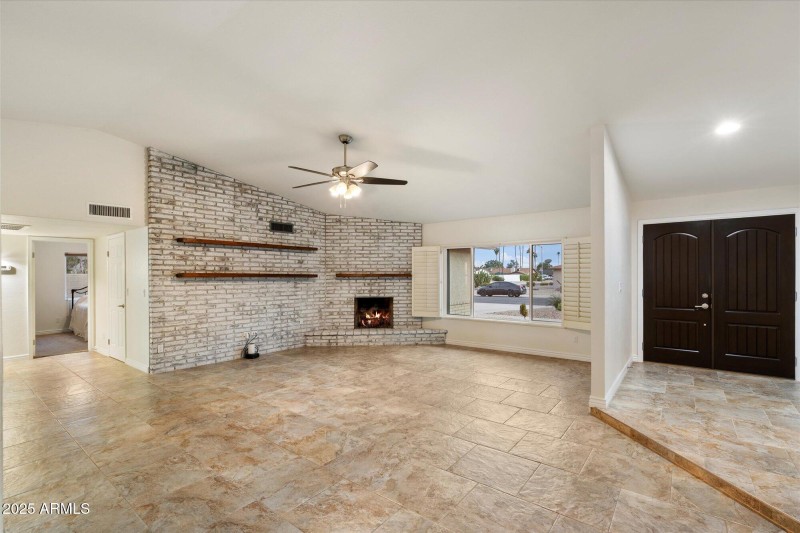 Living Room off of Entry