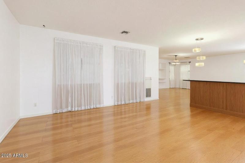 Virtually Staged Open Concept