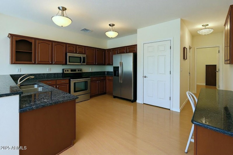 Virtually Staged Kitchen