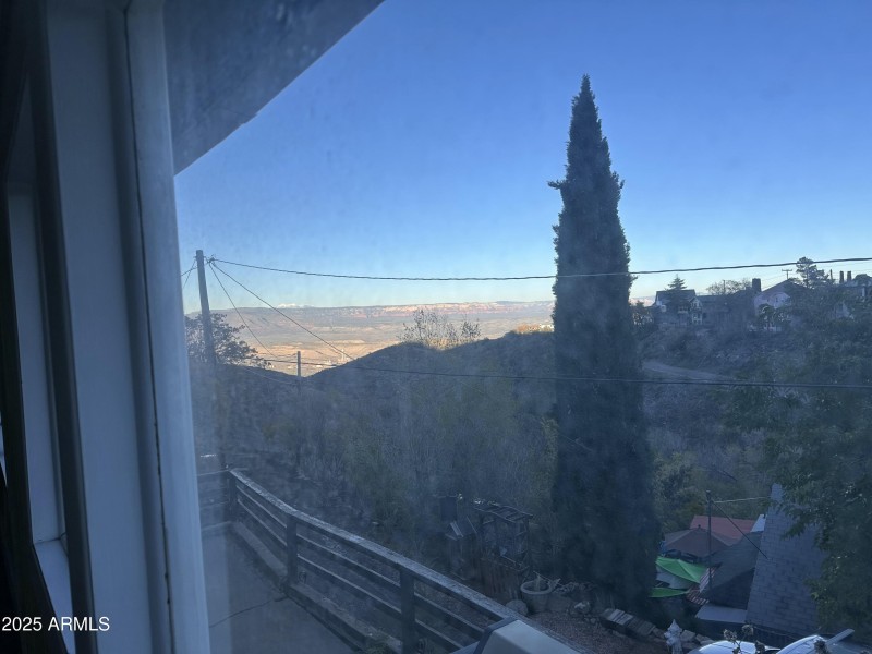 View from front windows