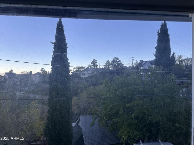 View from front windows