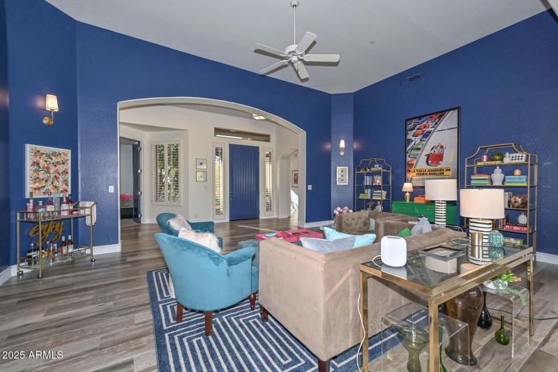 Wide open great room