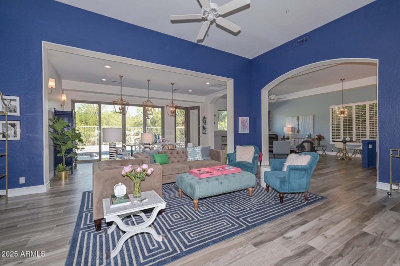 Living Room-Dining Room