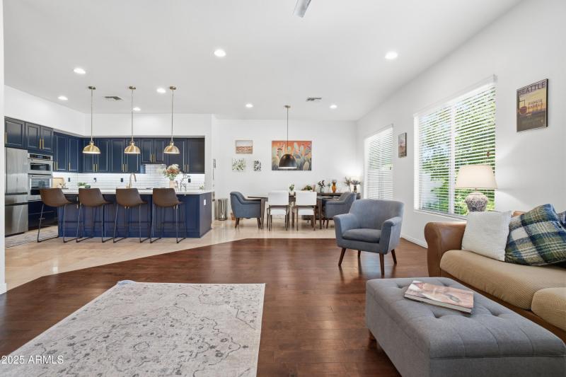 View to Kitchen from FR