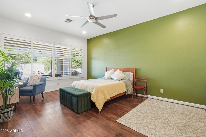 Huge Primary Bedroom