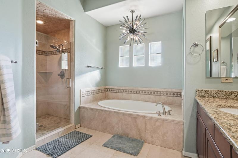 Separate Tub & Shower