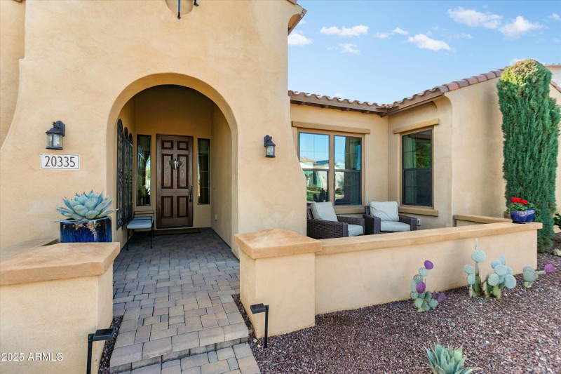Pavers at Entry, Driveway, and Courtyard