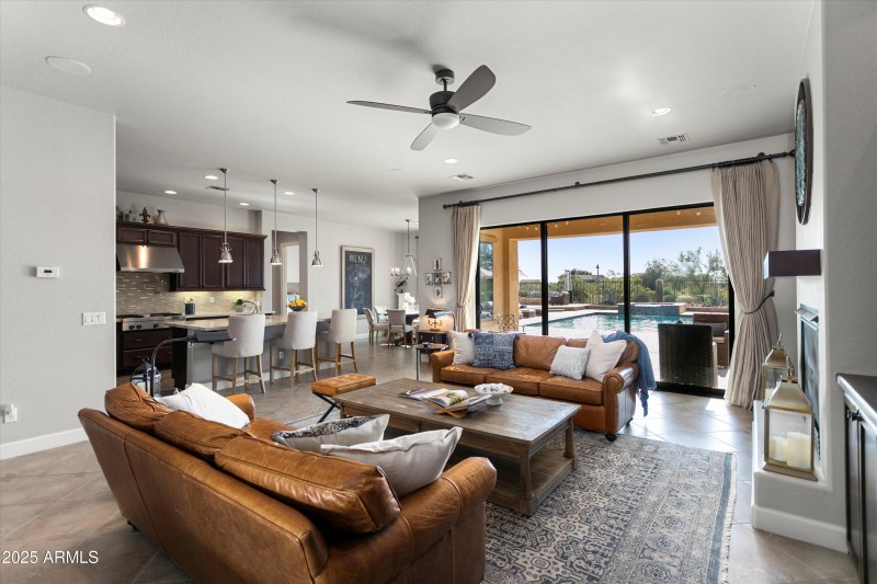 Great Room/Kitchen/Dining