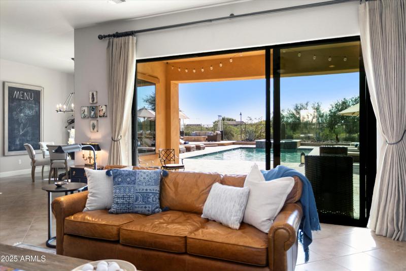 Multi-Pane Sliding Doors