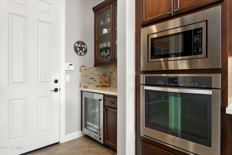 Butler Pantry off Kitchen