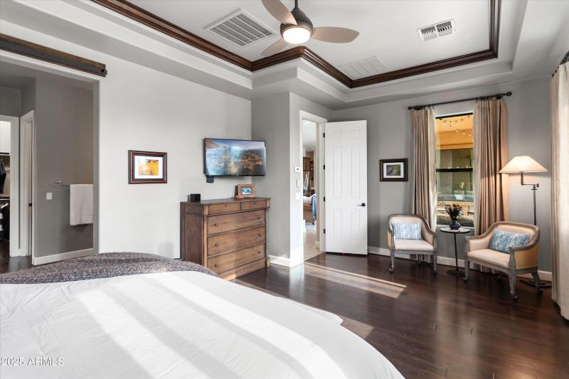 LARGE Primary Bedroom