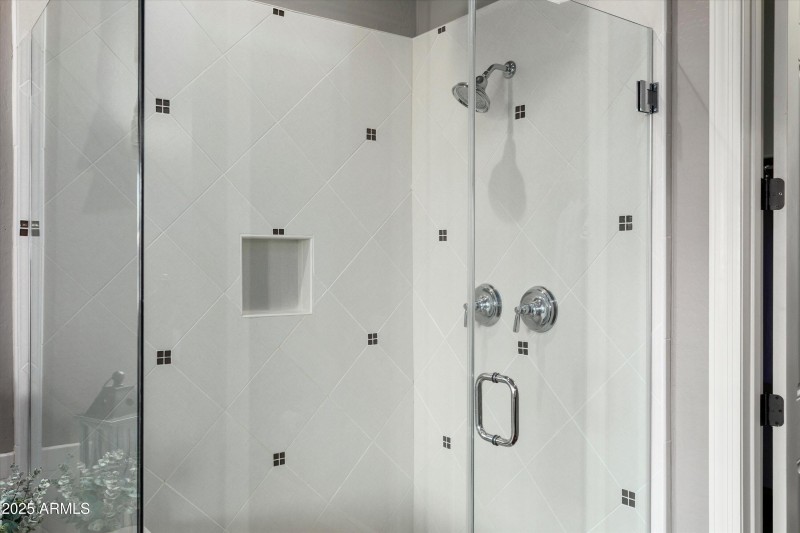 Shower at Primary Bathroom