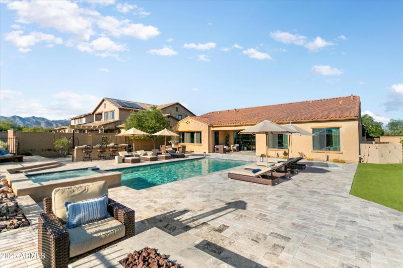 Resort Style Backyard