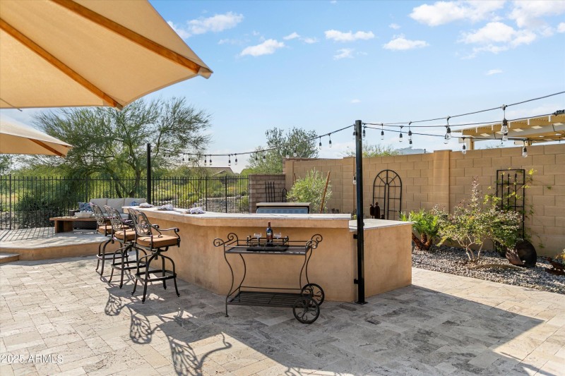 Outdoor Kitchen/BBQ/Bar