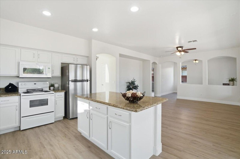 Kitchen to Family Room