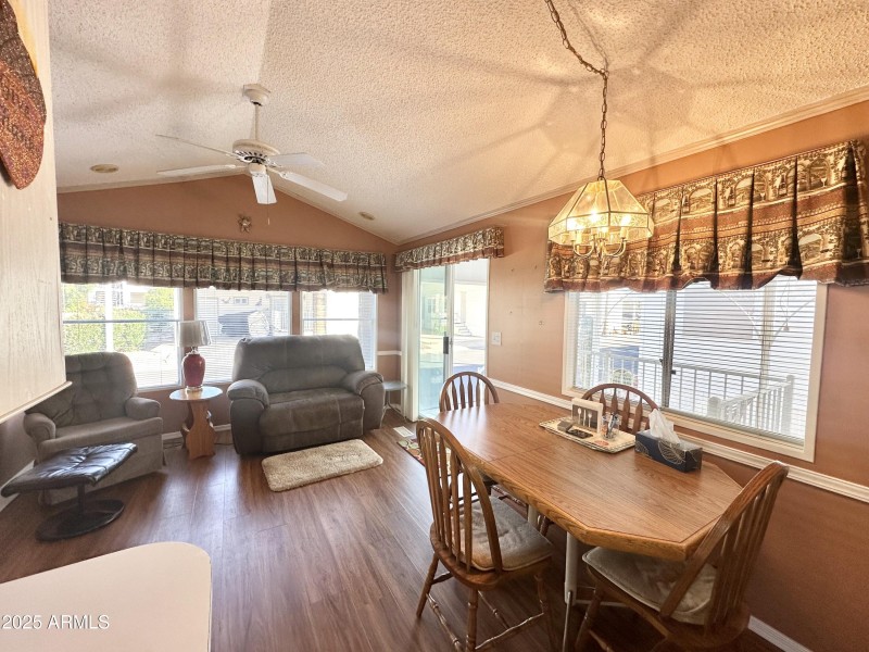 DINING TABLE OFF KITCHEN