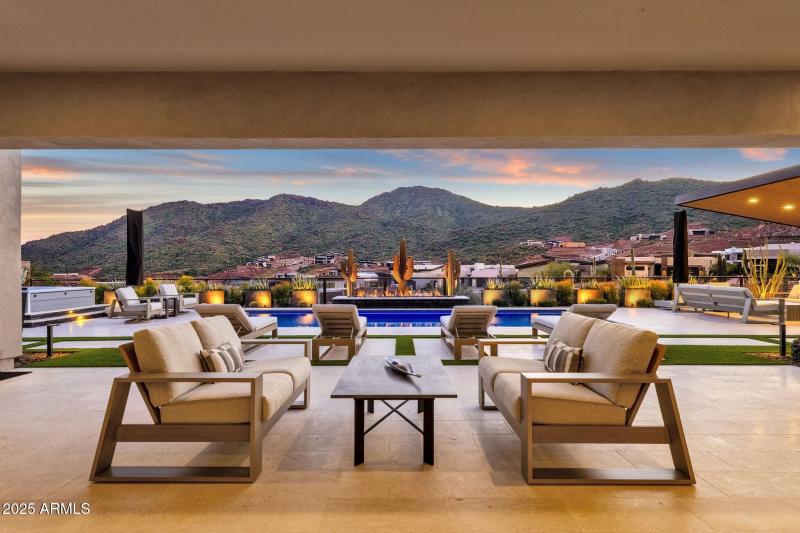 008_Covered Patio And Mountain Views