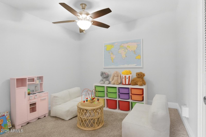 Bedroom 3 - Virtually Staged as a Play R