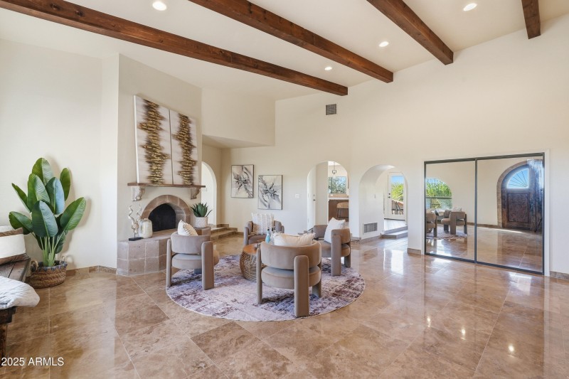 MOST INVITING FOYER!