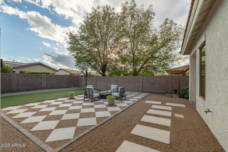 Backyard