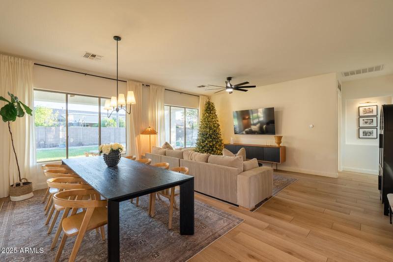 Dining/Living Room