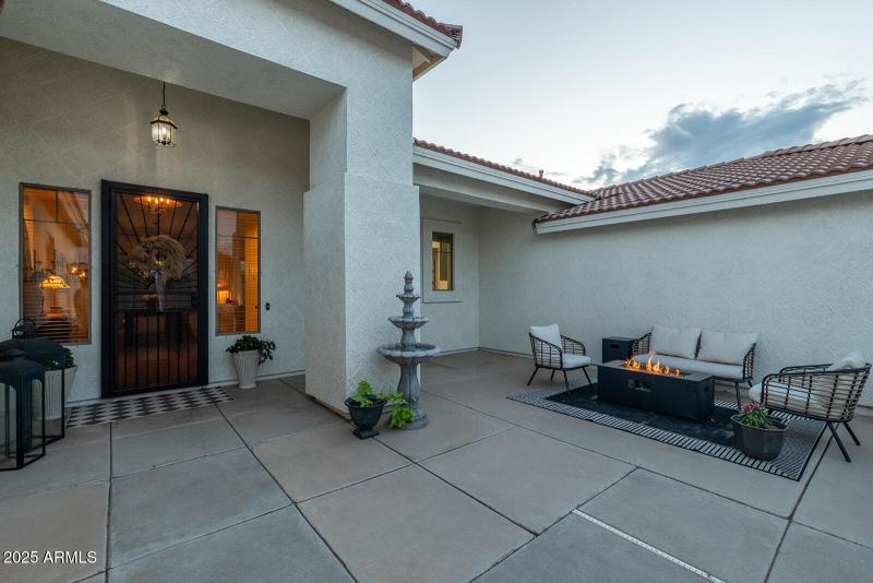 Front Patio