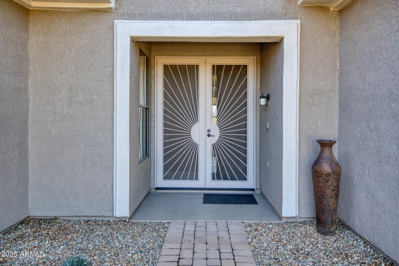 Front Security Doors