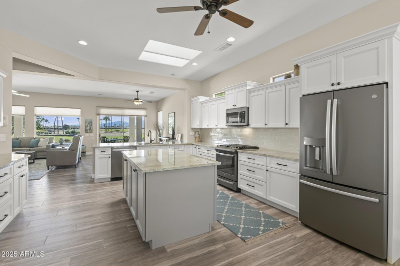 Reconfigured Kitchen