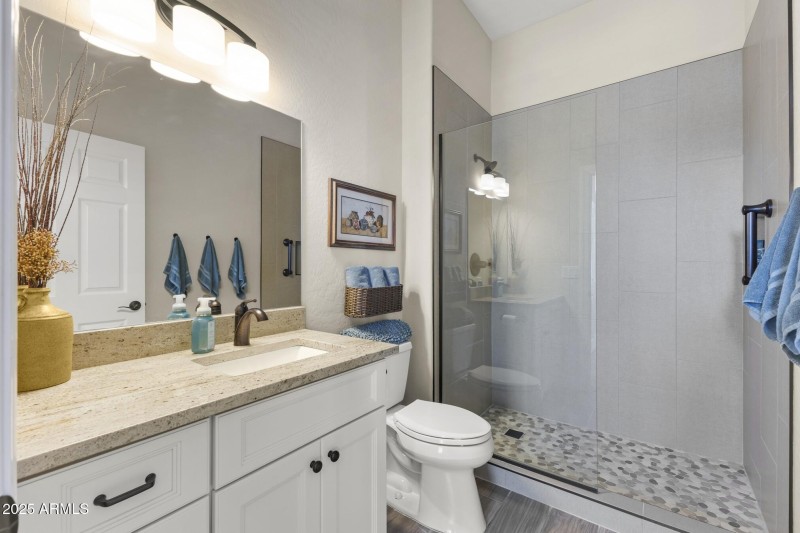 Remodeled Guest Bath