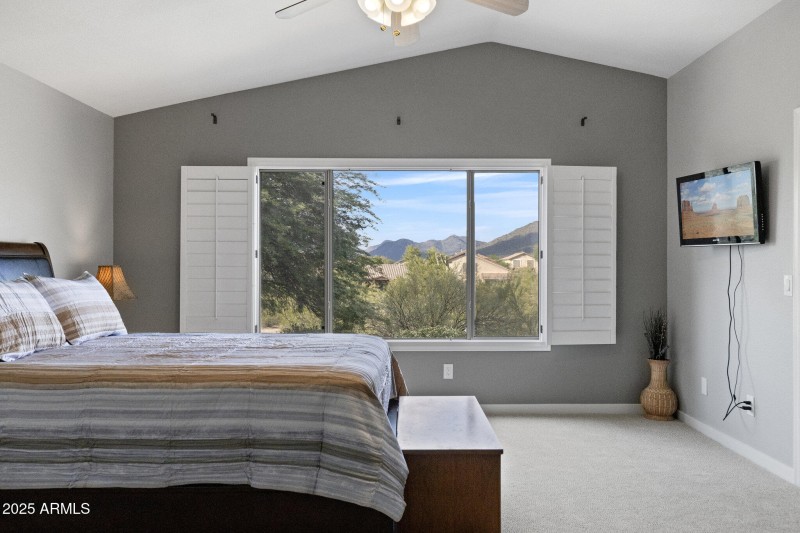 Mountain Views from Bed!